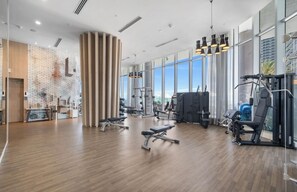 Sala de fitness