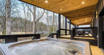 Kings Crown by Avantstay Indoor Pool, Hot Tub, Firepit, Theater All-season Retreat