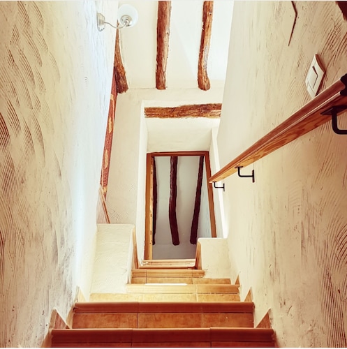 Casa Rural con piscina y barbacoa PRIVADA en un entorno de paz y naturaleza.