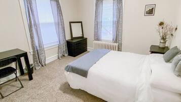 2 bedrooms, WiFi, bed sheets