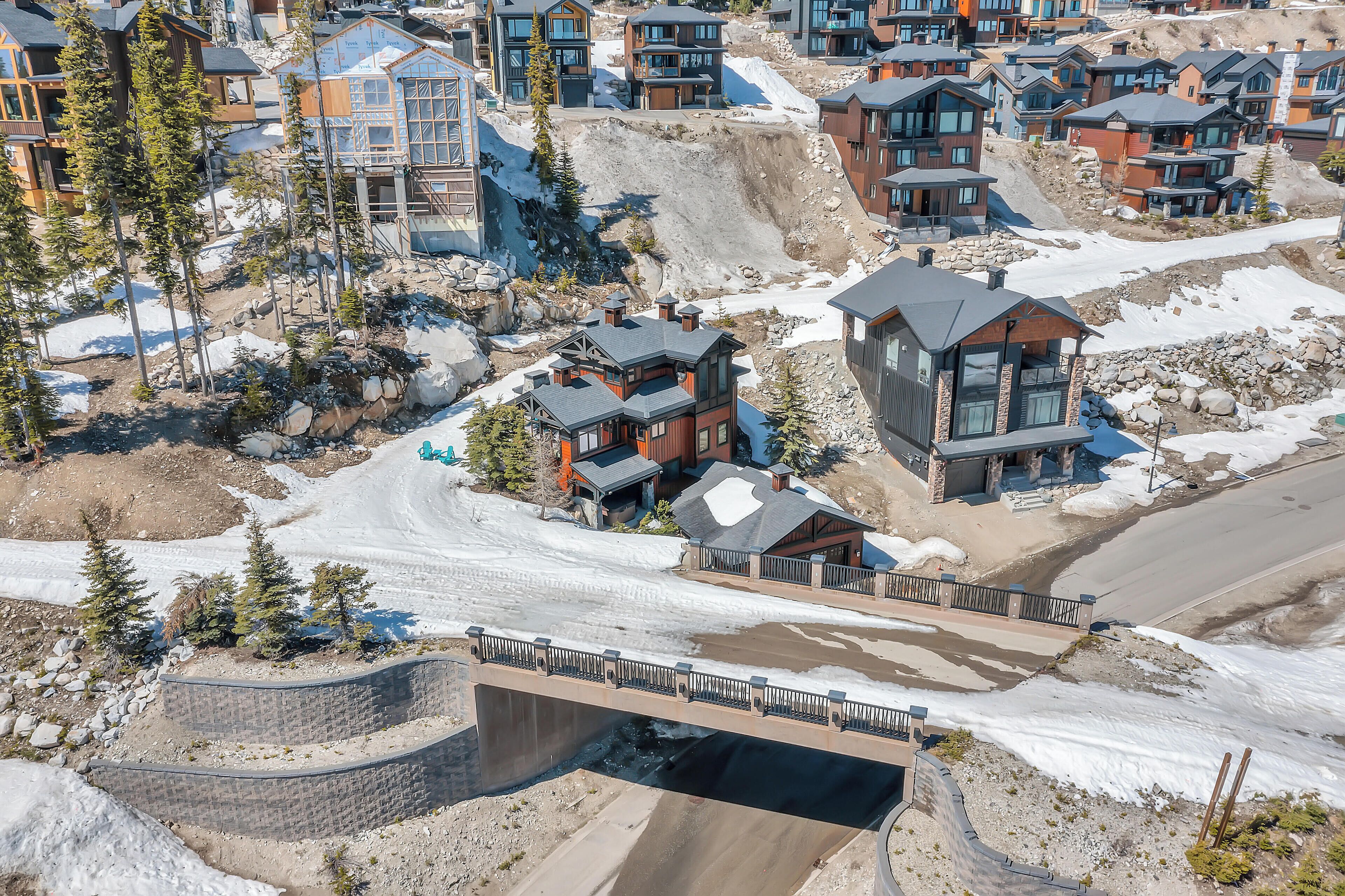 Pemandangan dari udara