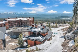 Deluxe Chalet, Mountain View, Mountainside | Mountain view - Snow Therapy Chalet Ski In Out & Hot Tub (Big White)