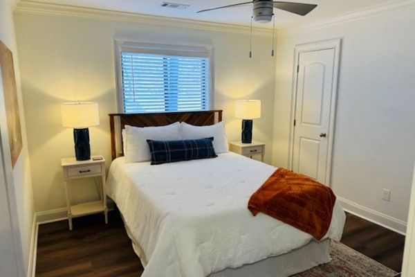 2 bedrooms, free WiFi, bed sheets