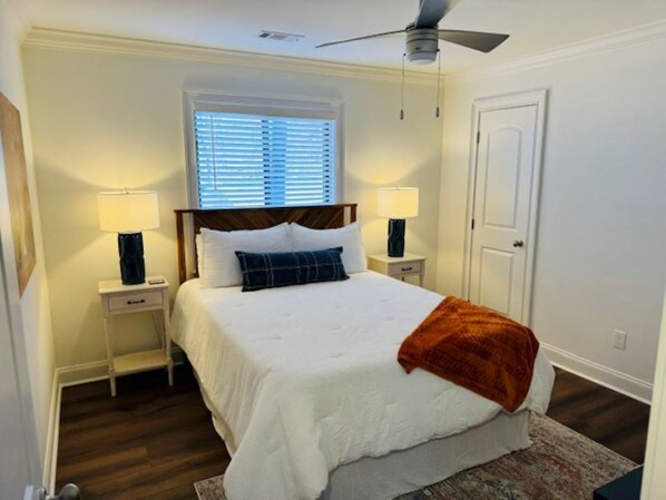 2 bedrooms, free WiFi, bed sheets