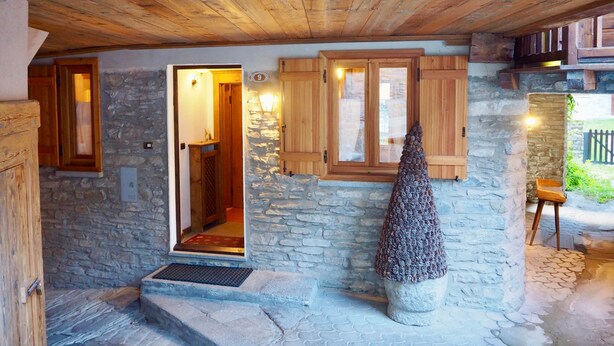 Exterior detail - Courmayeur Cozy Nest - Verrand (Pré-Saint-Didier)