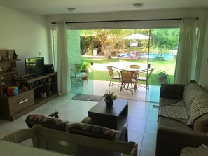 Área de sala de estar