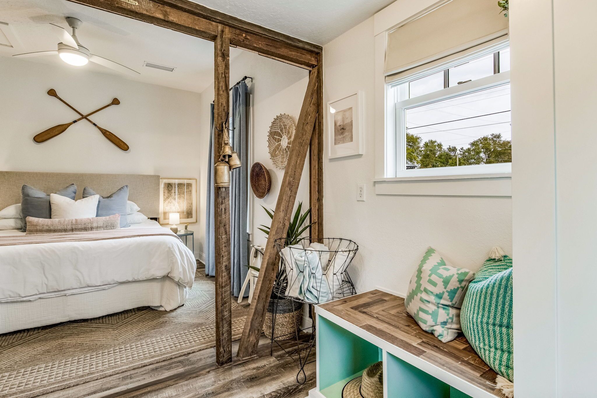 1 soverom, internettilgang og sengetøy