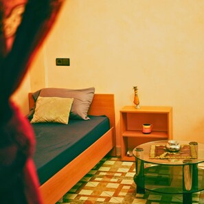 2 dormitorios, tabla de planchar con plancha, wifi gratis y ropa de cama