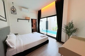 Room - Brittany Private Pool Villa-Pattaya (Sattahip)