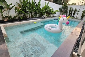 Outdoor pool - Brittany Private Pool Villa-Pattaya (Sattahip)