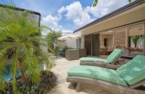 Terrace/patio - To complete (Rivière du Rempart District)