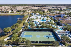 Sport court