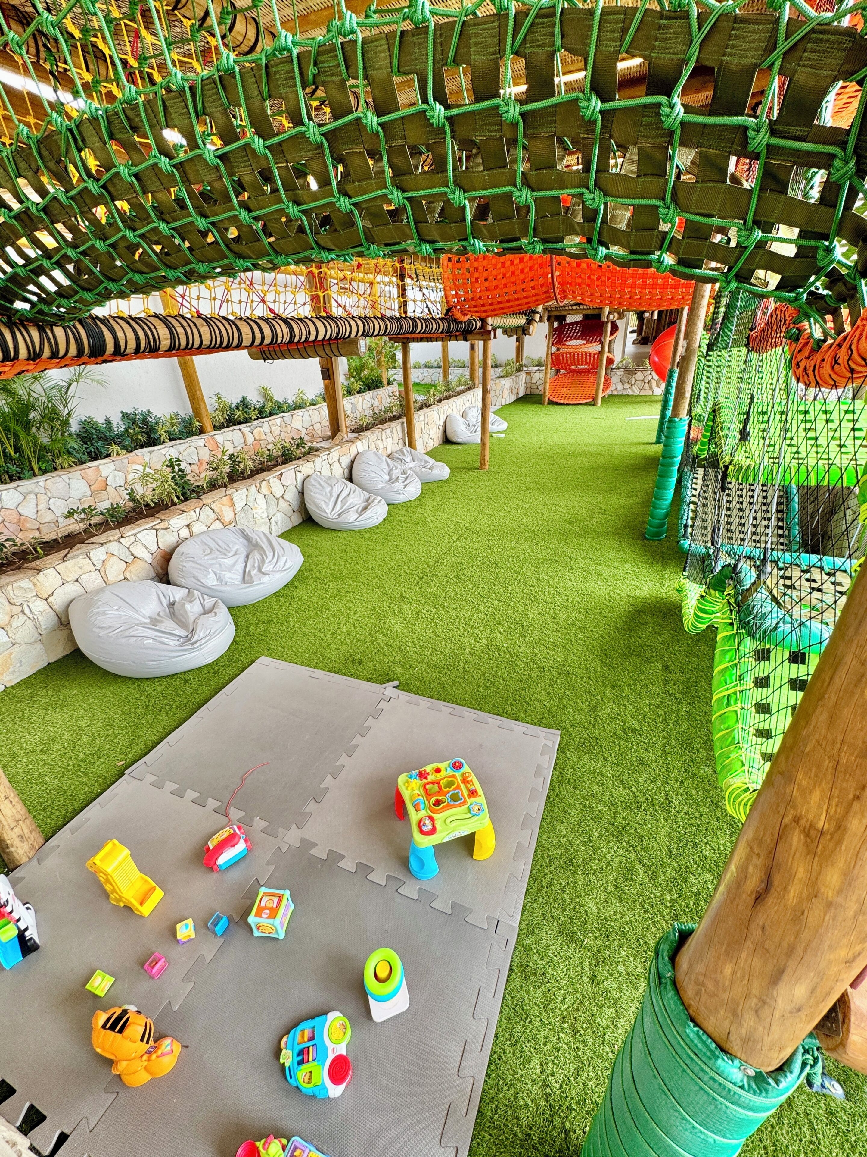 Playground interno