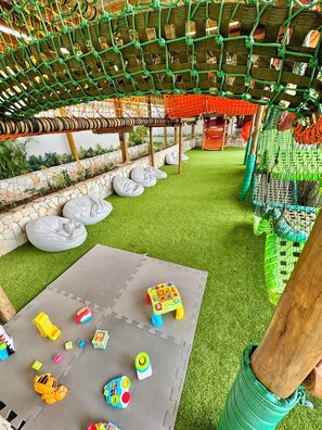 Children’s play area – indoor - Samoa Villa Resort (Ipojuca)