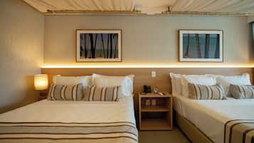 1 bedroom, minibar, laptop workspace, free cribs/infant beds