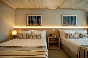 1 bedroom, minibar, laptop workspace, free cribs/infant beds