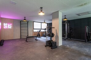 Fitness facility - Pivô Pamplona by Viva - Apartamentos novos e espaçosos ao lado da Av Paulista (São Paulo)