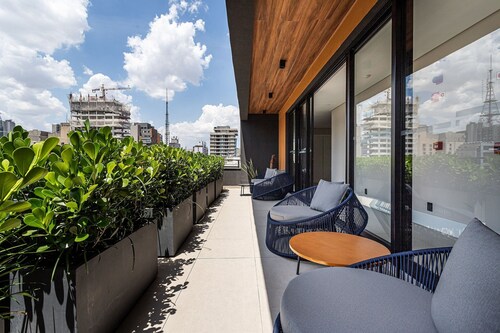 Pivô Pamplona by Viva - Apartamentos novos e espaçosos ao lado da Av Paulista