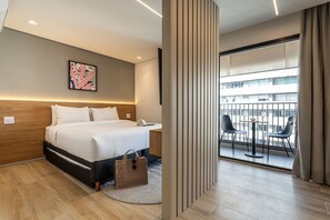 家庭開放式客房 | 筆電工作空間、熨斗/熨衣板、免費無線上網、床單