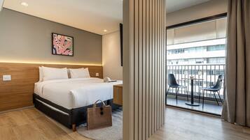 Family Studio | 1 bedroom, laptop workspace, iron/ironing board, free WiFi