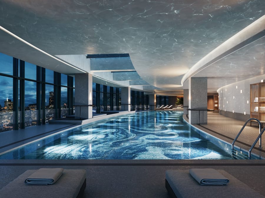 Indoor pool