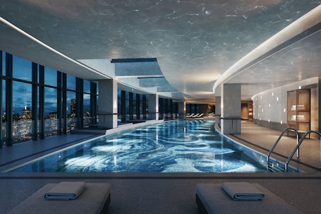 Indoor pool. Sheraton Hangzhou Fuyang