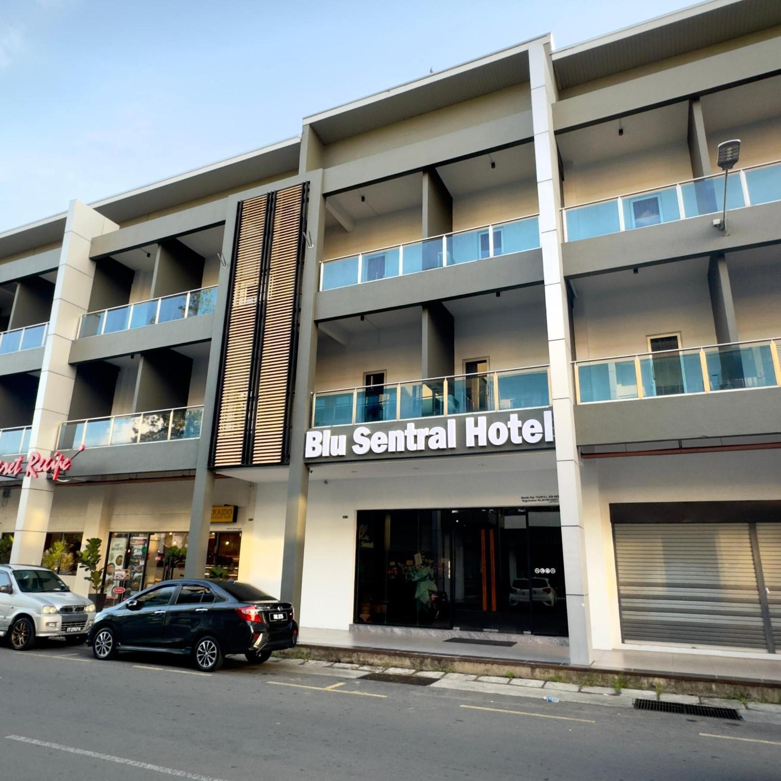 Bahagian luar