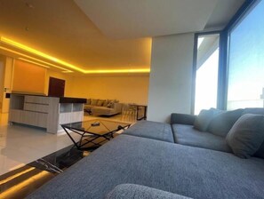 Living area - Duplex 3 bedroom  (Tabarja)