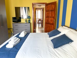 1 chambre, Wi-Fi, draps fournis