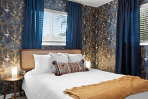 4 chambres, bureau, Wi-Fi gratuit, draps fournis