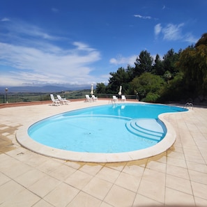 Pool - Panorama Residence swimming pool 2 bedrooms (San Giovanni)