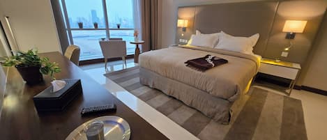1 bedroom, desk, iron/ironing board, free WiFi