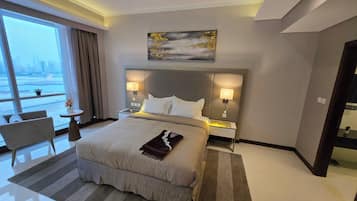 1 chambre, bureau, fer et planche Ă  repasser, Wi-Fi gratuit