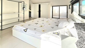 1 soverom, strykejern/-brett, wi-fi og sengetøy