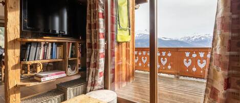 Televisie en een dvd-speler