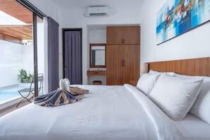 Room - The Lavana De Mello's Villa Seminyak (1 Bedroom Villa with Private Pool) (Bali)
