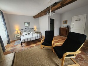 Chambre Deluxe | Décor unique, ameublement unique, accès au Wi-Fi (inclus)