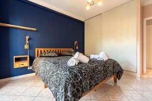 2 Schlafzimmer, Bügeleisen/Bügelbrett, kostenloses WLAN