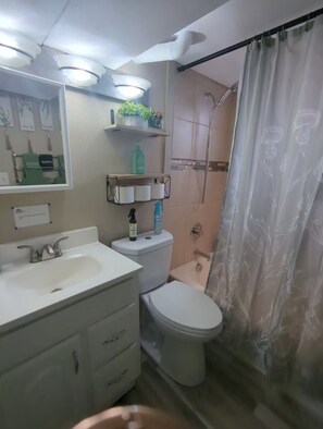 ヘアドライヤー、タオル、石鹸、トイレットペーパー