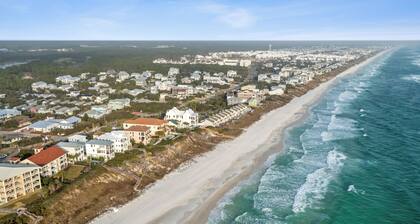 Peacock Cottage | Inlet Beach 30A | Outdoor Pool, 2 Bikes | My Beach Getaways