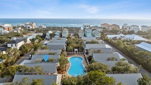 Pool - Peacock Cottage | Inlet Beach 30A | Outdoor Pool, 2 Bikes | My Beach Getaways (Inlet Beach)