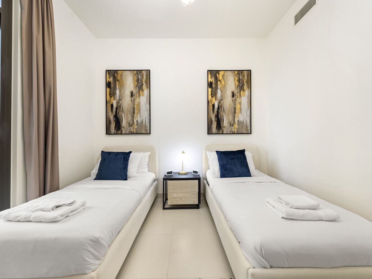 2 soveværelser, strygejern/strygebræt, weekendseng, gratis Wi-Fi