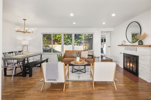 Charming Family-Friendly Home Just Minutes from the Beach!