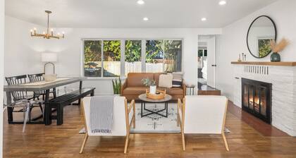 Charming Family-Friendly Home Just Minutes from the Beach!
