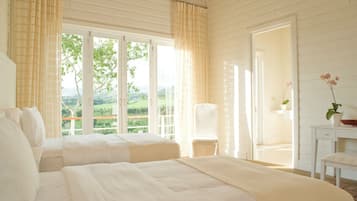 Luxury Twin Room, Mountain View