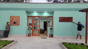 Détail de l’extérieur