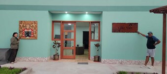 Welcome to our Villa MAS, a chalet nestled in the heart of Pachacamac.
