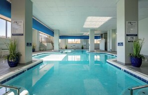 Piscine couverte
