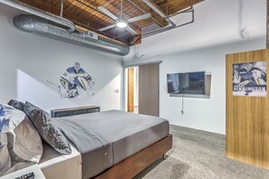 2 habitaciones, wifi gratis y ropa de cama 