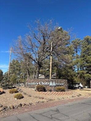 Overnattingsstedets uteområder